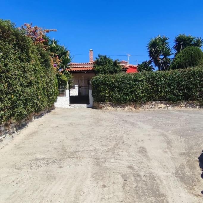 Knossós Olive Grove Cottage Skalani מראה חיצוני תמונה