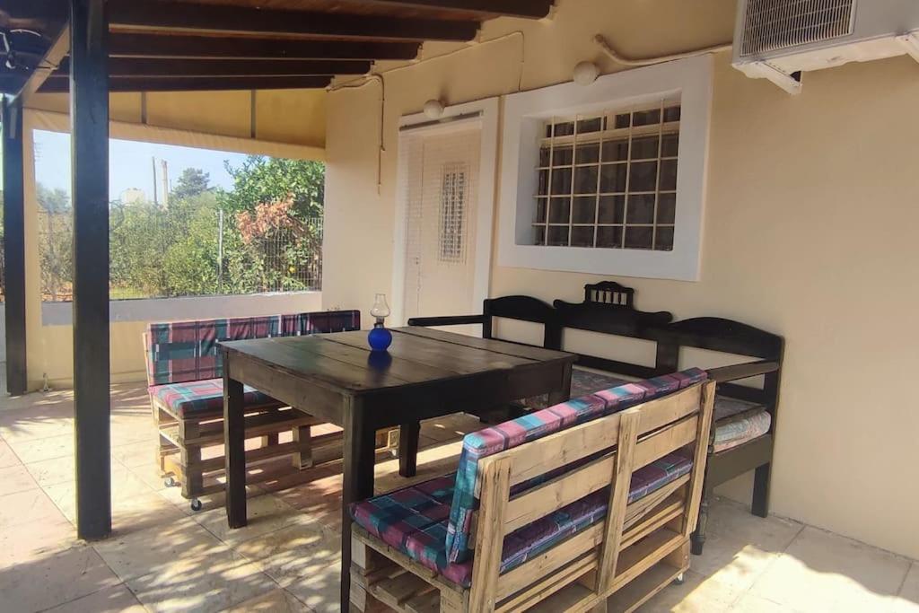 Knossós Olive Grove Cottage Skalani מראה חיצוני תמונה