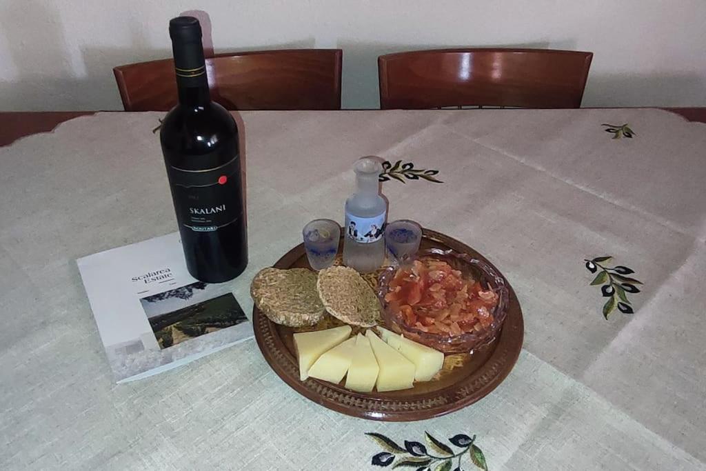 Knossós Olive Grove Cottage Skalani מראה חיצוני תמונה