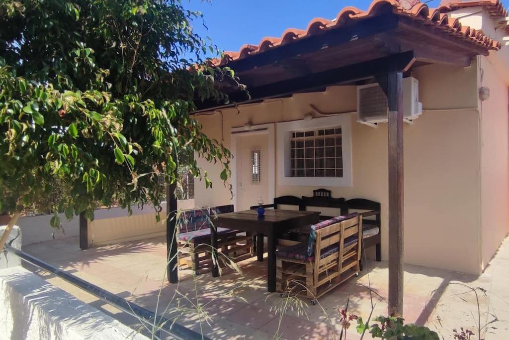 Knossós Olive Grove Cottage Skalani מראה חיצוני תמונה