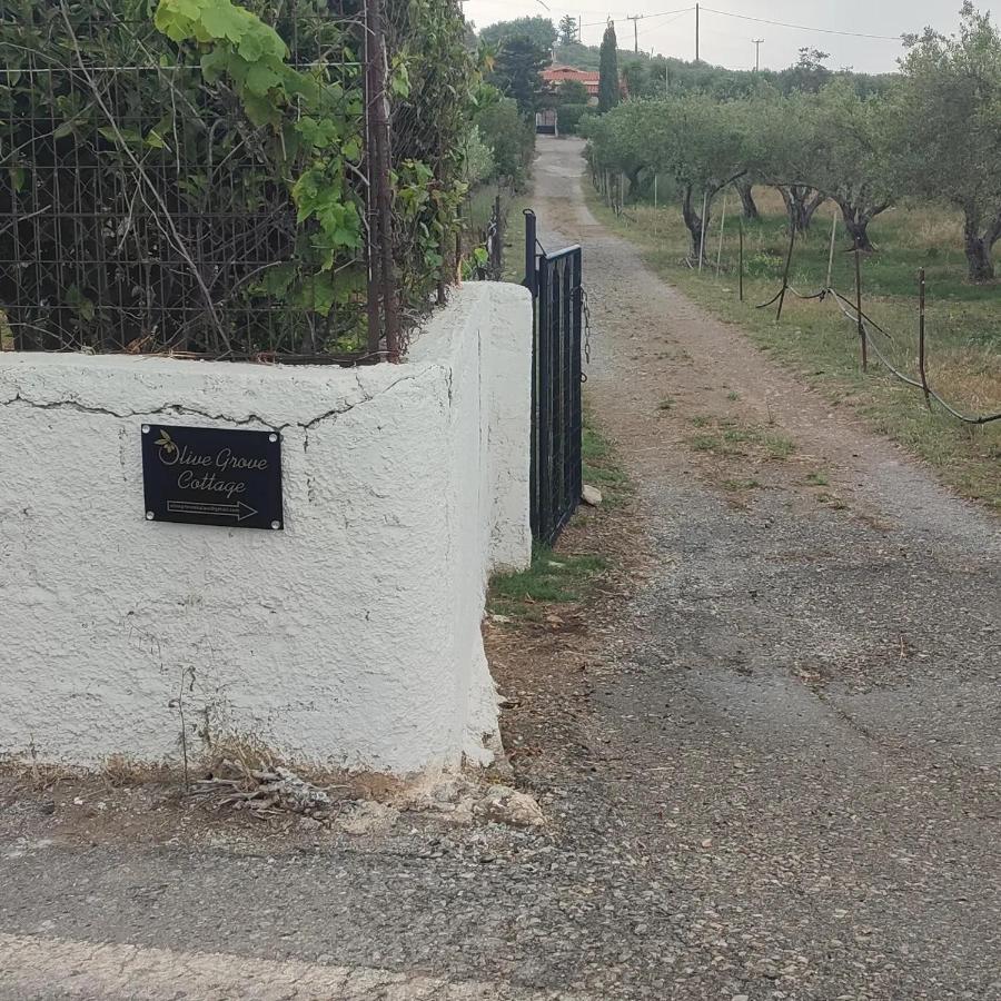 Knossós Olive Grove Cottage Skalani מראה חיצוני תמונה